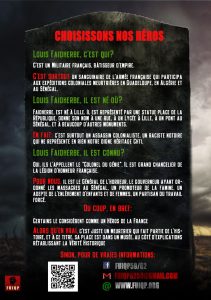 tract campagne choisissons nos heros
